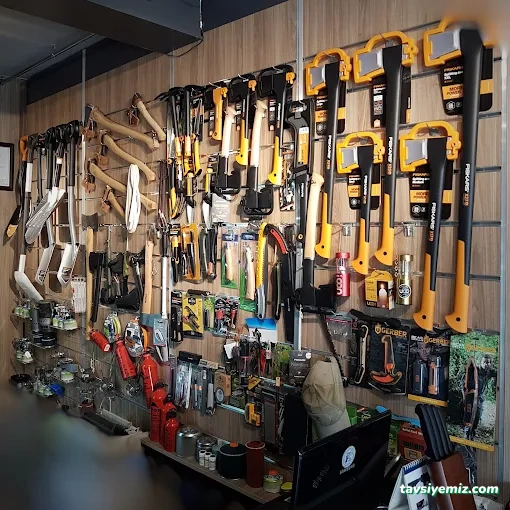 Galeri Güvenlik Outdoor Store