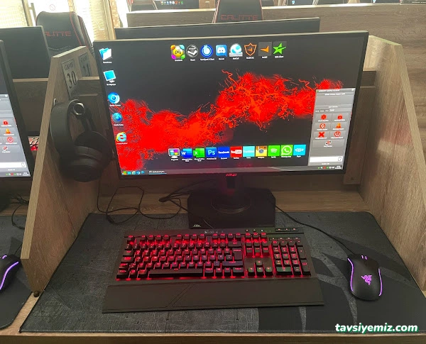 Game Arena Internet Kafe