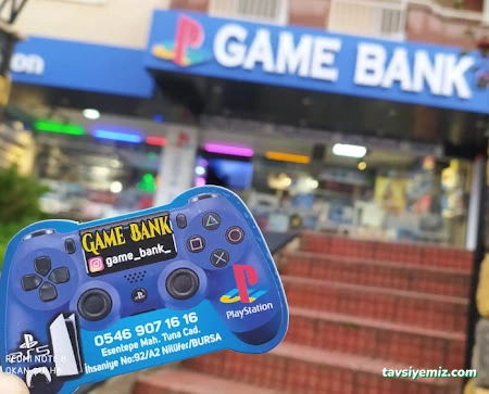 Game Bank