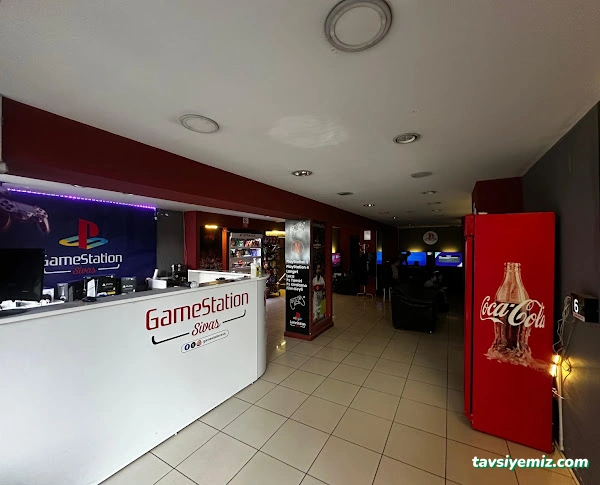 Game Station - Sivas Playstation Salonu