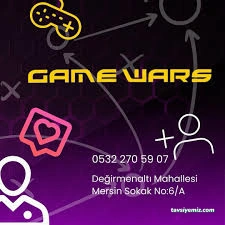 Game Wars Konsol Cafe