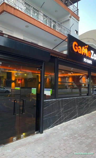 Gamezone Ps Cafe