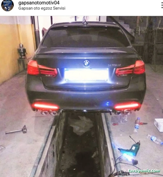 Gapsan Oto Egzoz Servisi