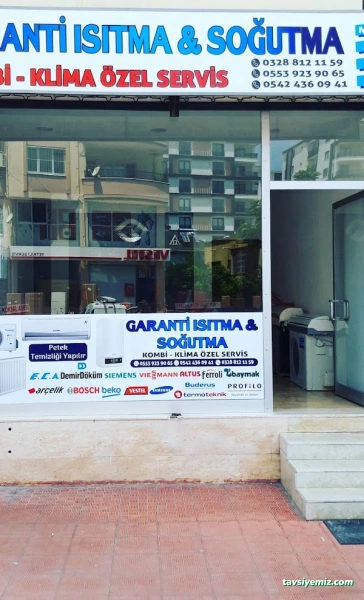 Garanti Isıtma&Soğutma