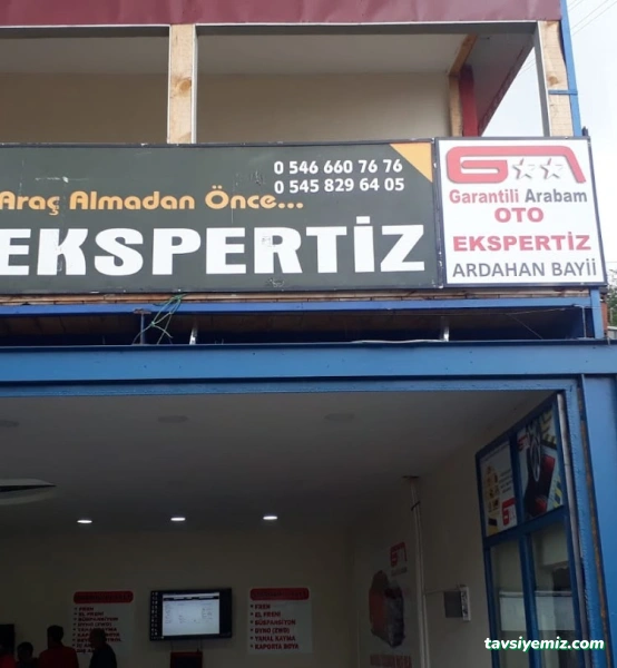 Garantili Arabam Ardahan Oto Ekspertiz Ve Egzoz