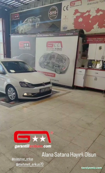 Garantili Arabam Karaman Oto Ekspertiz