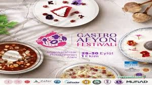 Gastro Afyon Uluslararısı Lezzet Ve Turizm Festivali