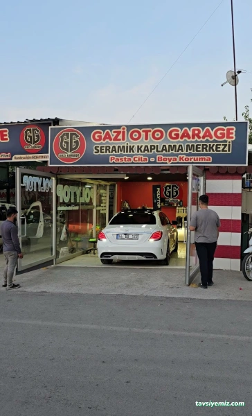 Gazi Oto Yıkama Ve Pasta Cila Merkezi