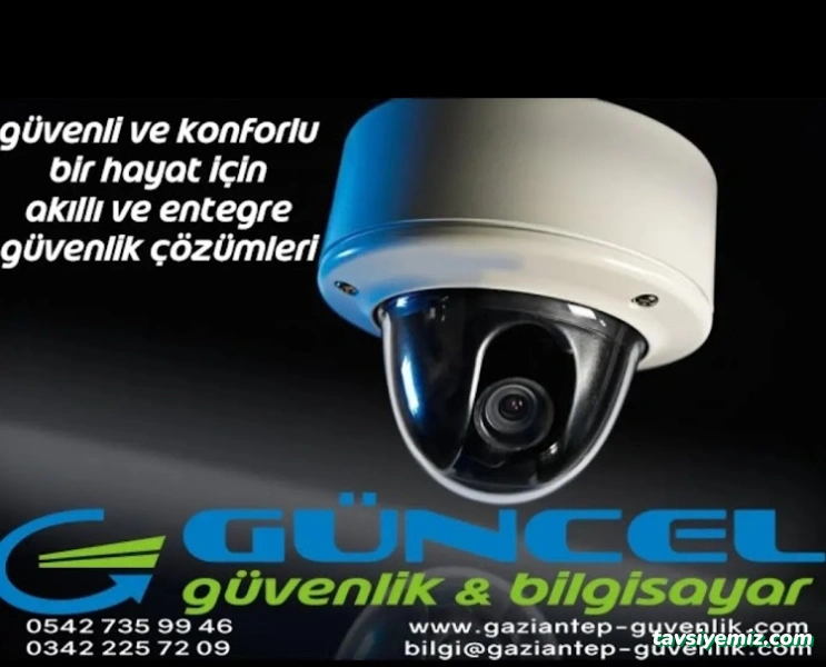 Gaziantep Alarm & Kamera Sistemleri