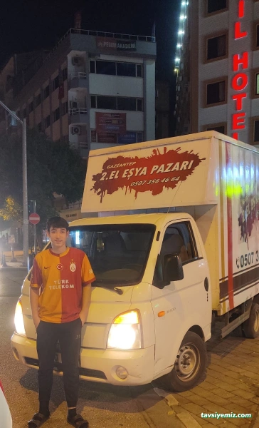Gaziantep İkinci El Eşya Pazarı