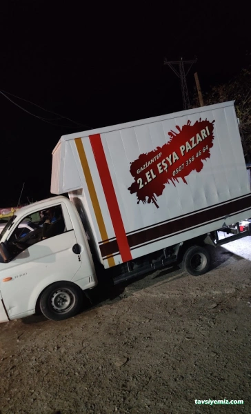 Gaziantep İkinci El Eşya Pazarı