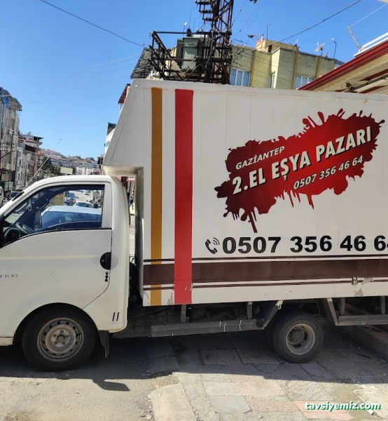 Gaziantep İkinci El Eşya Pazarı