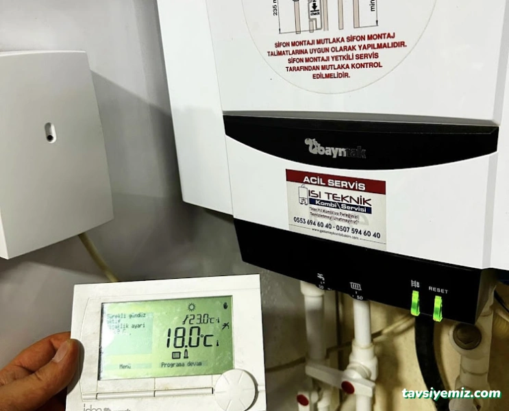 Gaziantep Kombi Servisi