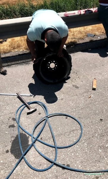 Gaziantep Nurdağı Kazım Oto Lastik Yol Yardım 7/24