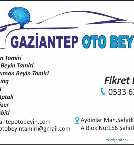 Gaziantep Oto Beyin Satışı