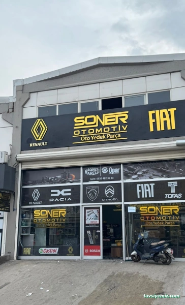 Gaziantep Soner Oto Yedek Parça & Otomotiv