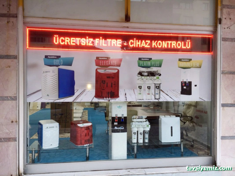 Gaziantep Su Arıtma Servisi