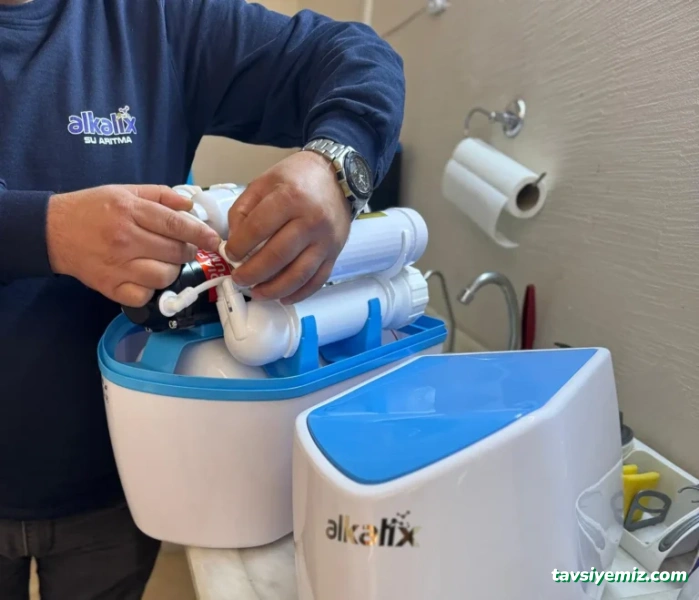 Gaziantep Su Arıtma Servisi