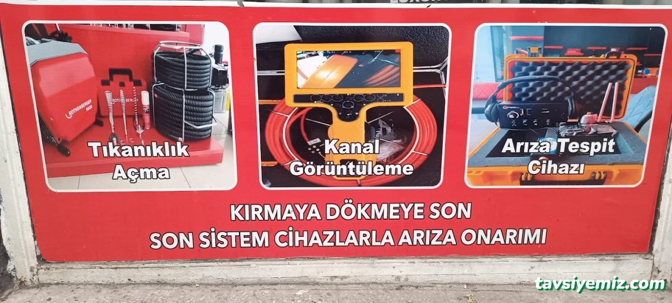 Gaziantep Su Tesisatcısı Ağ-Su Sıhhi Tesisat