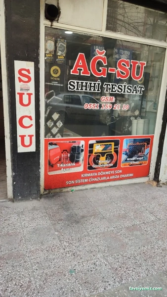 Gaziantep Su Tesisatcısı Ağ-Su Sıhhi Tesisat