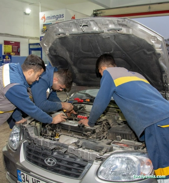 Gaziantep Tem Oto Gaz Lpg Dönüşümü Ve Bakım Utts Yetkili Montaj Noktası