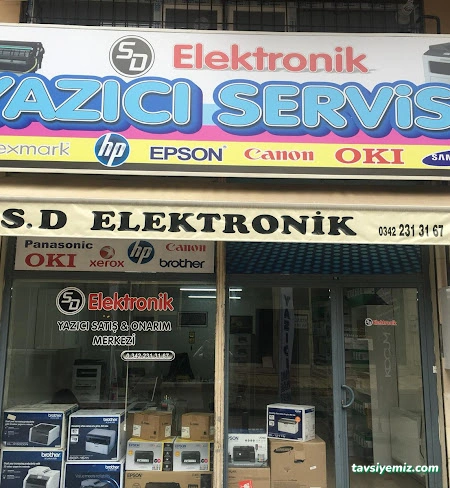 Gaziantep Yazıcı Servisi Toner Dolum Merkezi