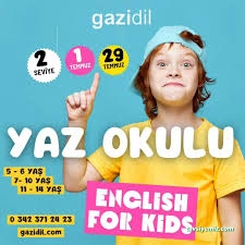 Gazidil Yabancı Diller Kursu - İngilizce Kursu, Almanca Kursu
