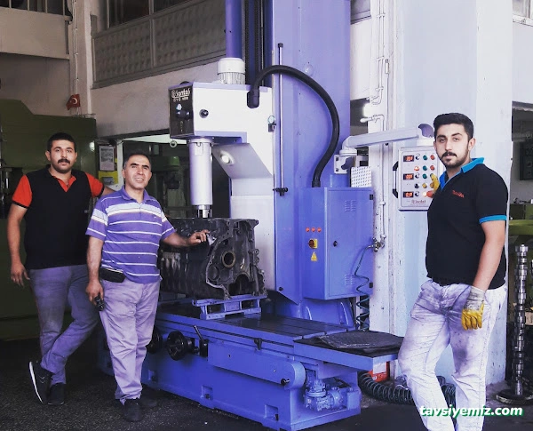 Gazihan Motor Yenileme