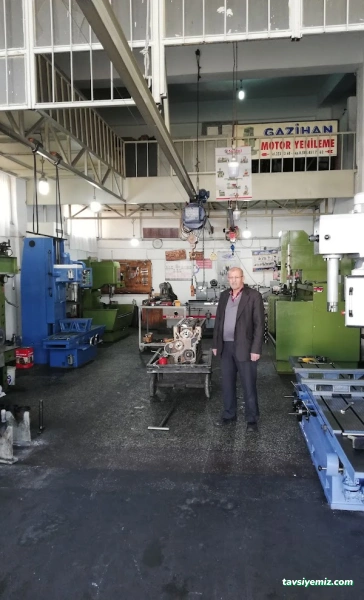 Gazihan Motor Yenileme