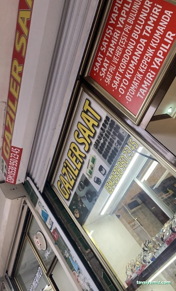 Gaziler Saatçilik