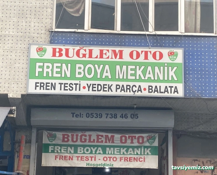 Gaziosmanpaşa Fren Servisi Balata Fren Testi Servisi