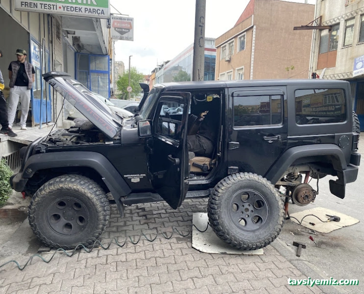 Gaziosmanpaşa Fren Servisi Balata Fren Testi Servisi