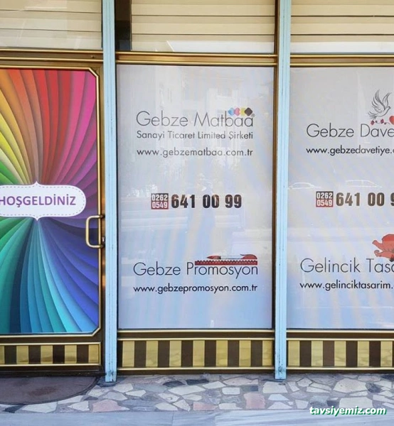Gebze Matbaa San.ve Tic.ltd.şti. ( Etiket - Kaşe - Dijital Baskı )