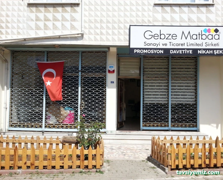 Gebze Matbaa San.ve Tic.ltd.şti. ( Etiket - Kaşe - Dijital Baskı )