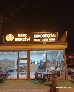 Gece Bekcisi Kokoreç
