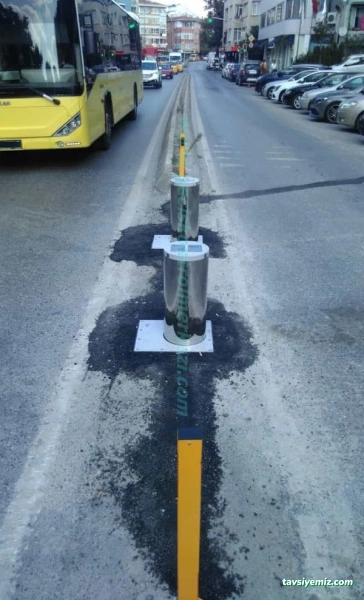 Geçiş Kontrol Merkezi ( Geçiş Kontrol Sistemleri ) Mantar Bariyer Sistemleri