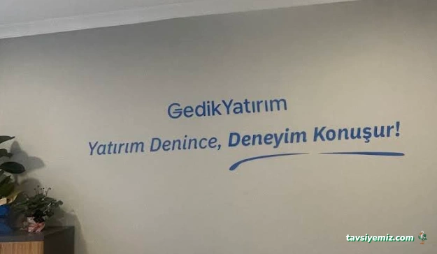 Gedik Yatırım - Bolu Şubesi