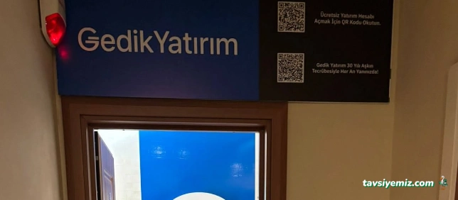 Gedik Yatırım - Karabük Şubesi