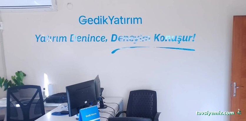Gedik Yatırım - Ordu Şubesi