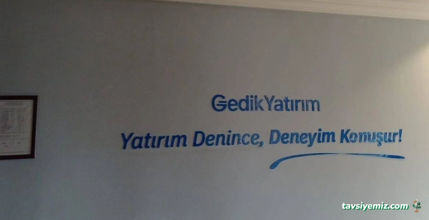 Gedik Yatırım - Trabzon Şubesi