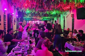 Gedikli Meyhane | Çankaya Bahçelievler 7 Kapı | Canlı Müzik & Fasıl | Rakını Al Gel