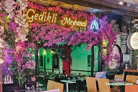 Gedikli Meyhane | Çankaya Bahçelievler 7 Kapı | Canlı Müzik & Fasıl | Rakını Al Gel