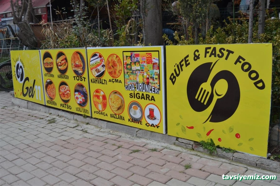 Gel11 Büfe&Fastfood