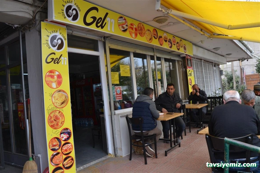 Gel11 Büfe&Fastfood