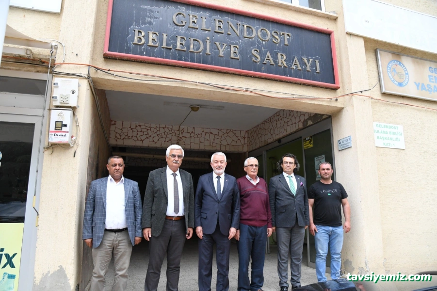 Gelendost Belediye