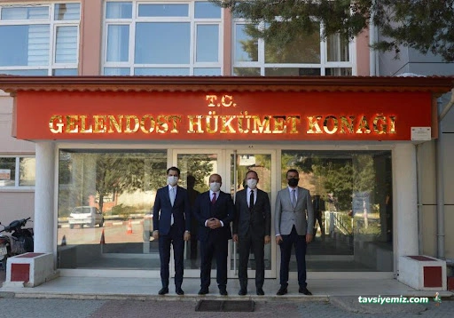 Gelendost Kaymakamlığı