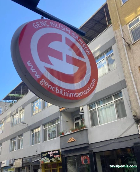 Genç Bilişim Samsun - Bilgisayar / Yazılım / Teknik Servis / Barkod Otomasyon / Mali Mühür / E-İmza / E-Fatura / E-Defter