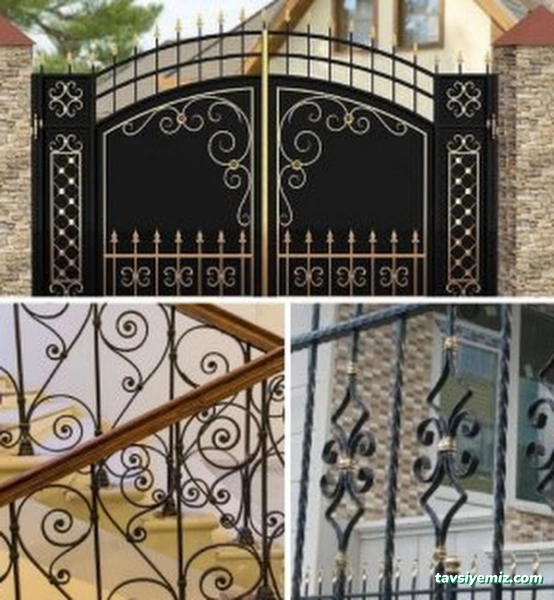 Genç Demir Doğrama, Ferforje Ve Çelik Çatı Atölyesi