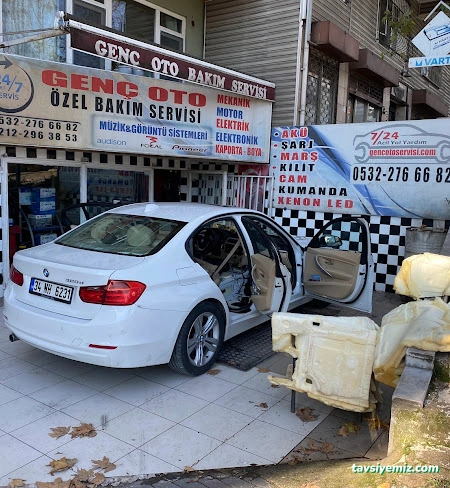 Genç Oto Tamir Bakım Servisi