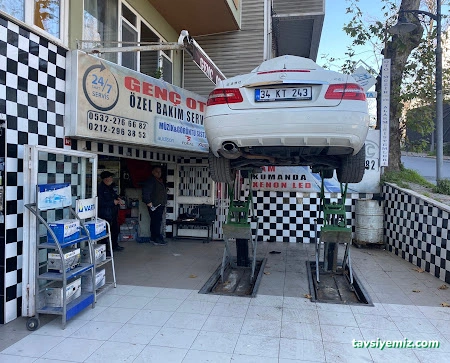 Genç Oto Tamir Bakım Servisi